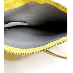 Zara Bags - Zara Basic Collection Yellow Wristlet NWOT Zara Bags - Zara Basic Collection Yellow Wristlet NWOT